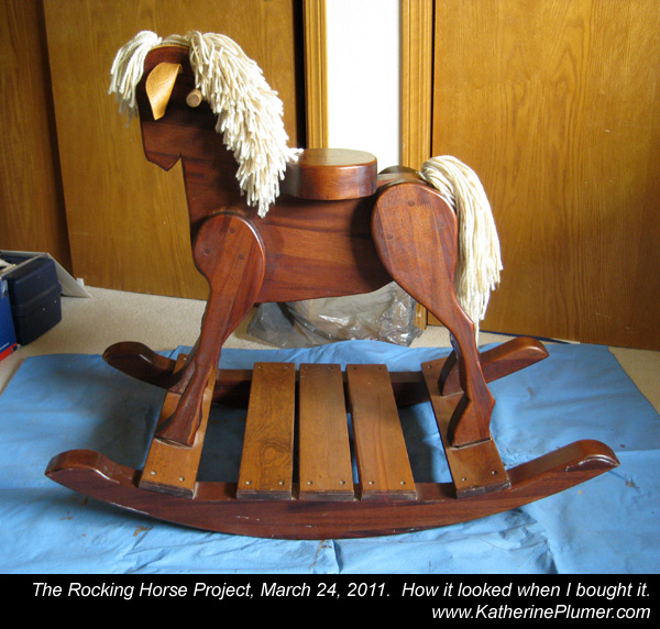 My Life, Under The Microscope   : The Rocking Horse Project!